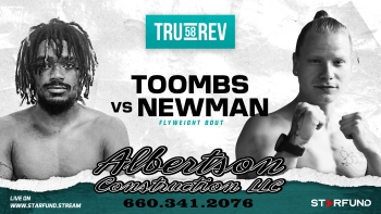 SHAWNCY TOOMBS VS JUSTIN NEWMAN