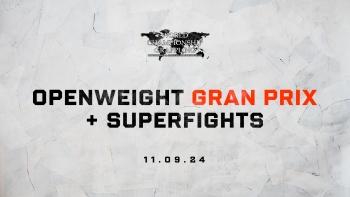 WCG Openweight Gran Prix + Superfights