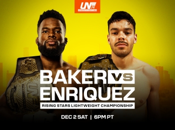 UNF 14: Baker vs Enriquez
