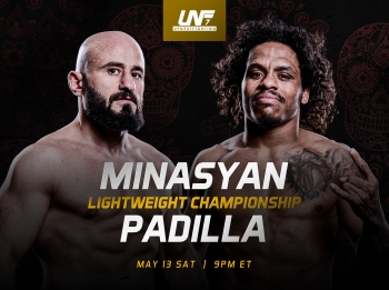 UNF 7 (Minasyan vs Padilla)